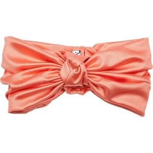 Eugenia Kim Chiara silk-charmuse turban headband